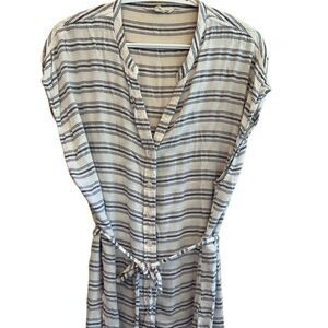 AMERICAN Eagle Sleeveless Shirt Dress EUC